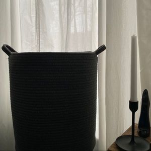 Dark Gray basket 16x16